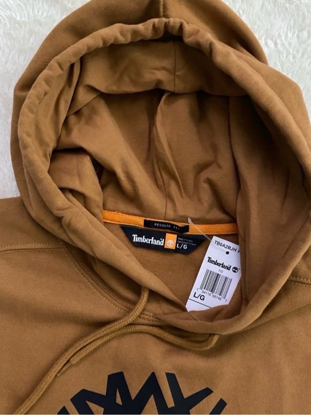 Men’s Timberland Sweatsuit, Hoodie & Sweatpants, Size Large, NWT - Picture 8 of 10